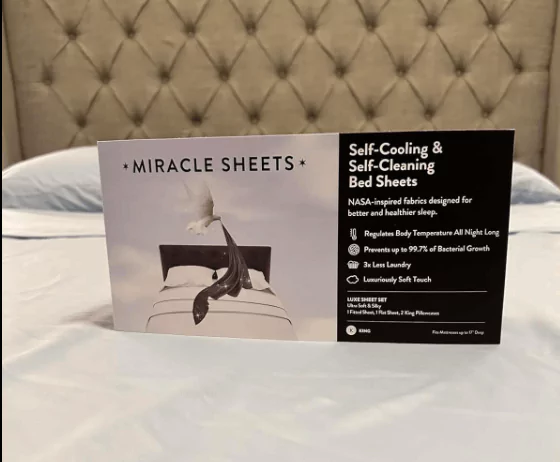 Miracle Made Sheets